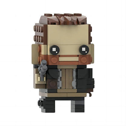 max rockatansky brickheadz building kit | mad max | moc-176059 - 4