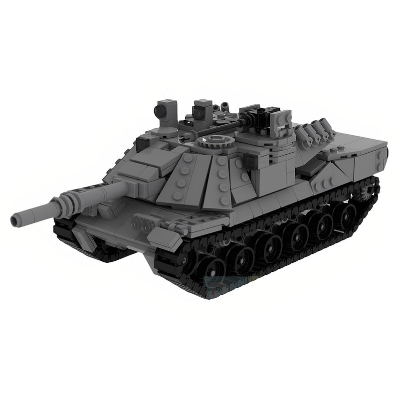 MBT-70 Main Battle Tank MOC Building Kit | 1:35 Scale - 1