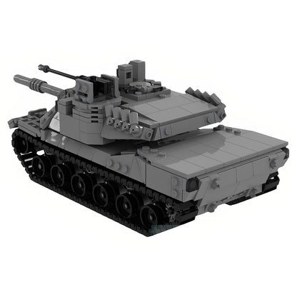 MBT-70 Main Battle Tank MOC Building Kit | 1:35 Scale - 2