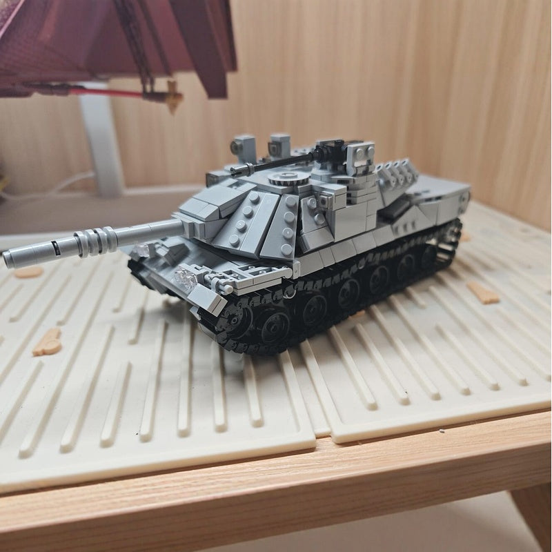 MBT-70 Main Battle Tank MOC Building Kit | 1:35 Scale - 3