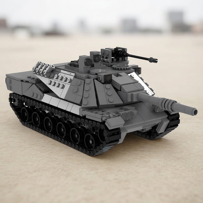 MBT-70 Main Battle Tank MOC Building Kit | 1:35 Scale - 4