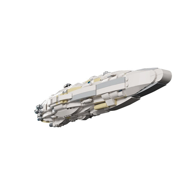 MC-80 Home One Type Cruiser Building Kit | Mid-Scale - 2