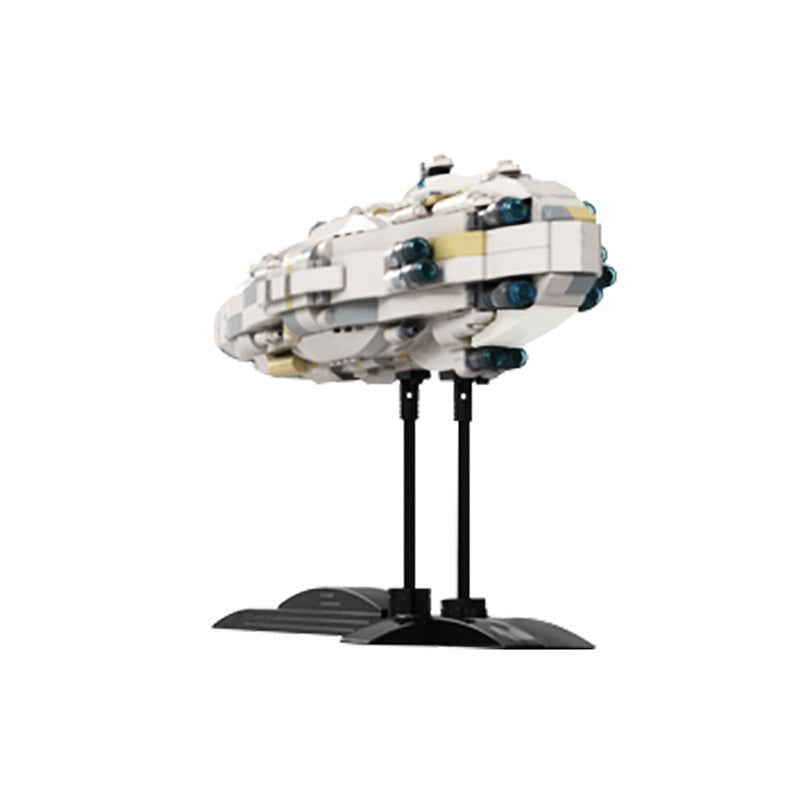 MC-80 Home One Type Cruiser Building Kit | Mid-Scale - 3