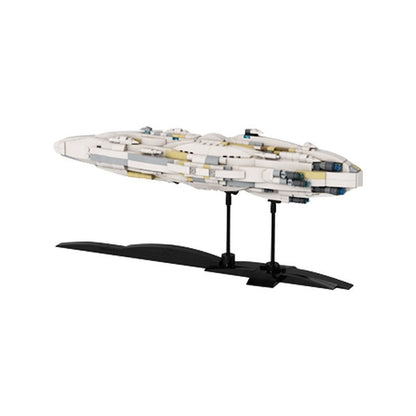MC-80 Home One Type Cruiser Building Kit | Mid-Scale - 4