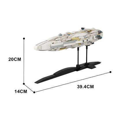 MC-80 Home One Type Cruiser Building Kit | Mid-Scale - 5