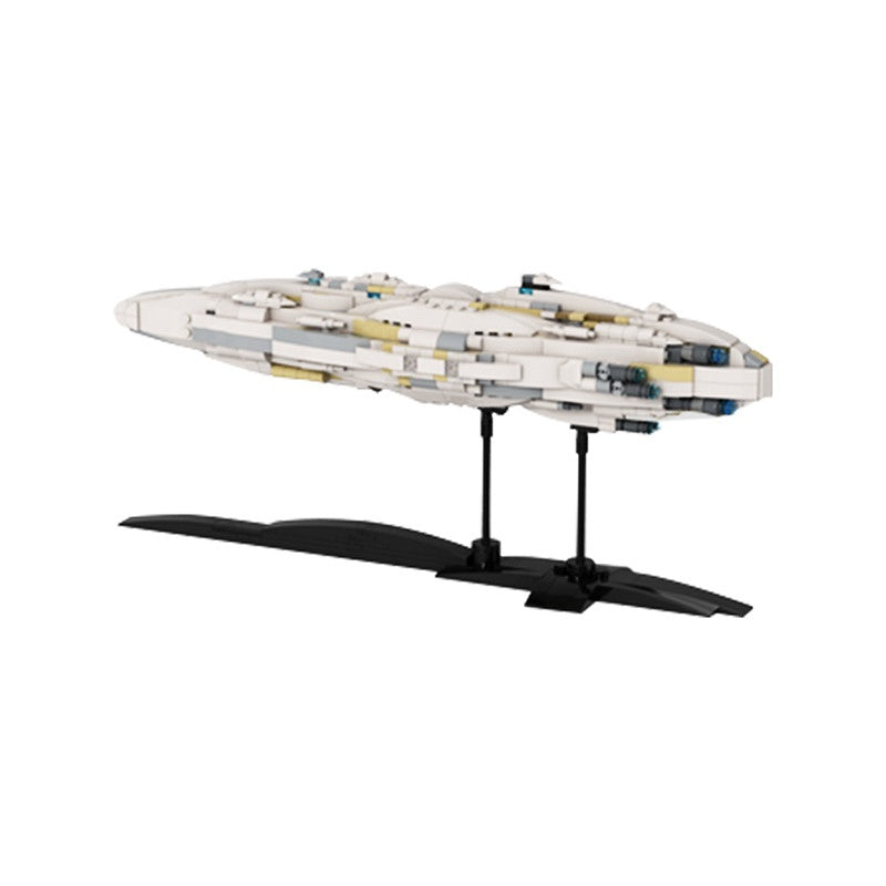 MC-80 Home One Type Cruiser Building Kit | Mid-Scale | LEGO-Compatible MOC - 3