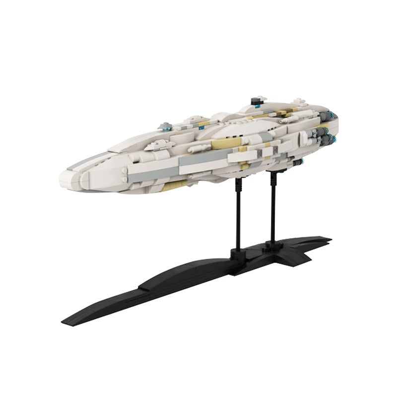MC-80 Home One Type Cruiser Building Kit | Mid-Scale | LEGO-Compatible MOC - 5