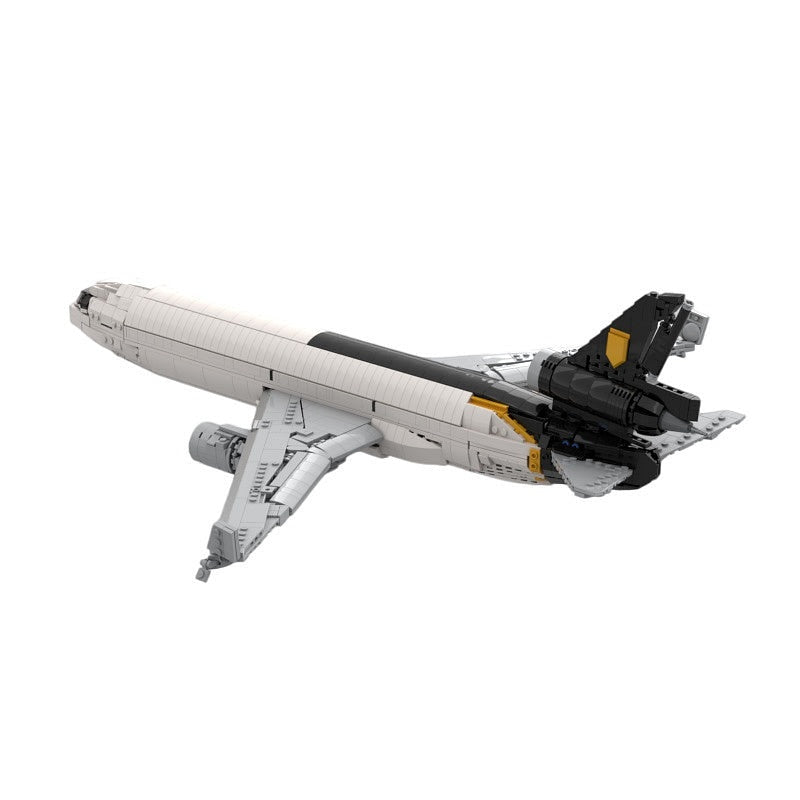 MD-11 Cargo Freighter MOC Building Kit | Trijet Aircraft Model - 3