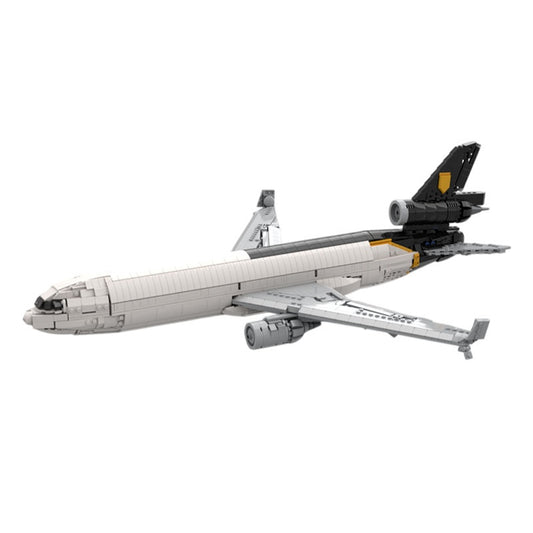 MD-11 Cargo Trijet Commercial Freighter Building Kit | LEGO-Compatible MOC - 1