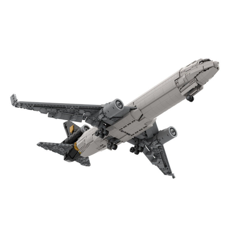 MD-11 Cargo Trijet Commercial Freighter Building Kit | LEGO-Compatible MOC - 4