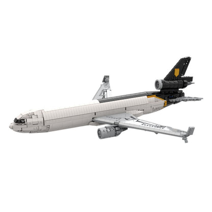 MD-11 Cargo Trijet Commercial Freighter Building Kit | LEGO-Compatible MOC - 5