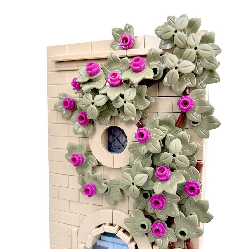 Mdina Blue Door Malta Building Kit | Compatible MOC - 6