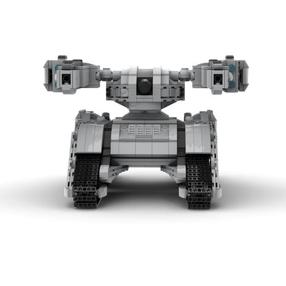 Mech Tank Hunter Killer X2 MOC Building Kit | Futuristic Armored Vehicle - 3