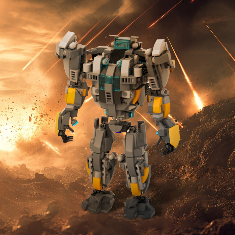 mech x 2.0 building set | moc-185086 - 1