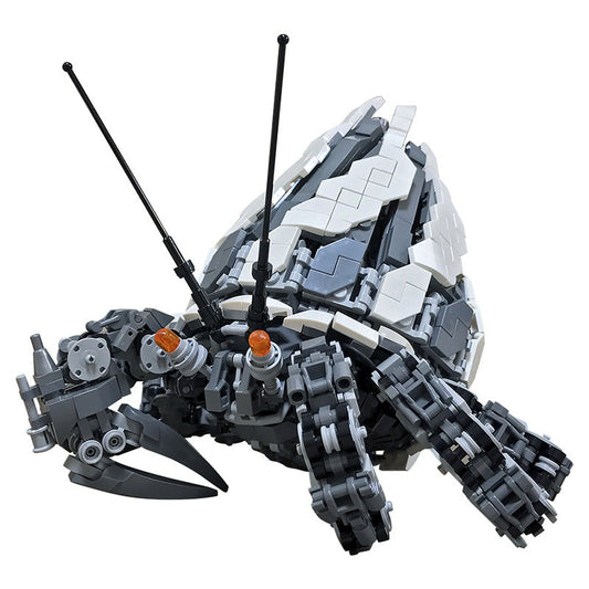 Mecha Hermit Crab Building Kit | LEGO-Compatible MOC - 1