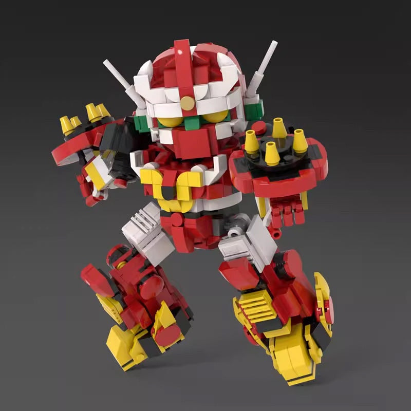 Mechander MOC Building Kit | Futuristic Mecha Robot Figure Model - 2