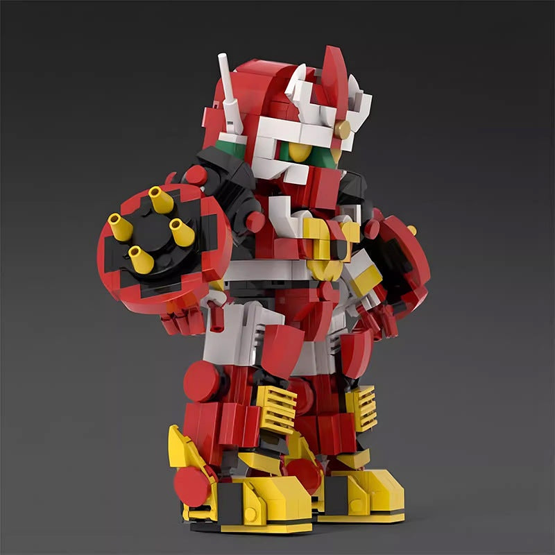 Mechander MOC Building Kit | Futuristic Mecha Robot Figure Model - 3
