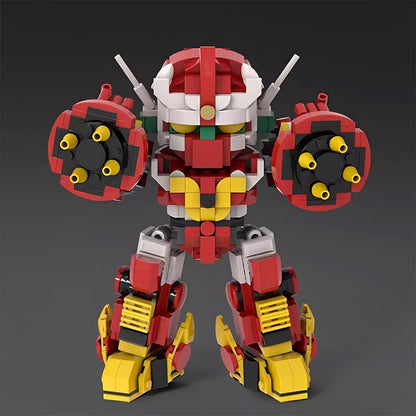 Mechander MOC Building Kit | Futuristic Mecha Robot Figure Model - 5