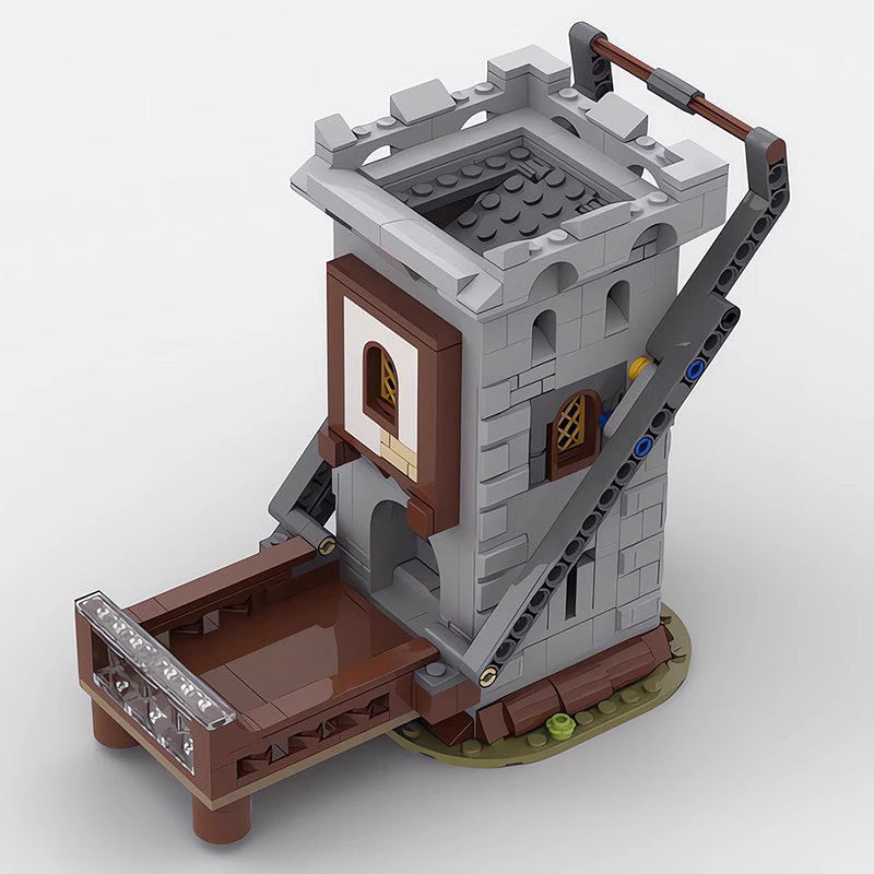 Mechanical Dice Roller Building Kit | LEGO-Compatible MOC - 1