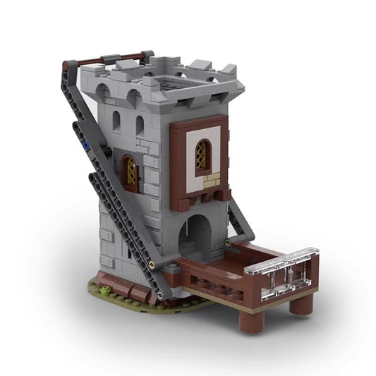 Mechanical Dice Roller Building Kit | LEGO-Compatible MOC - 2