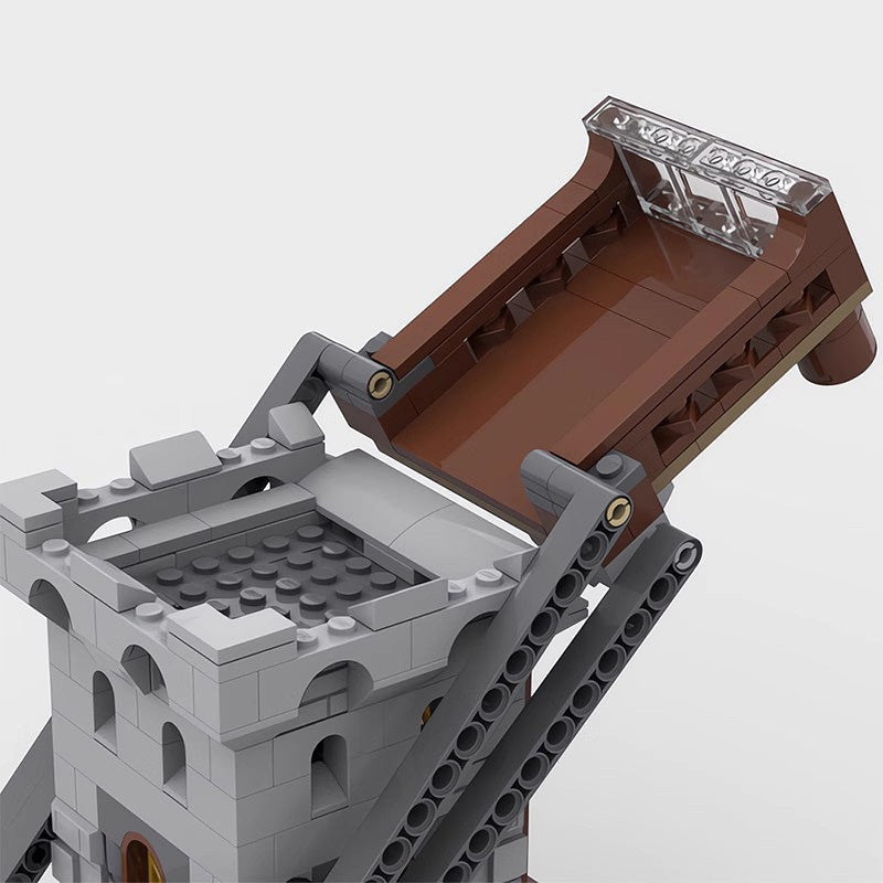 Mechanical Dice Roller Building Kit | LEGO-Compatible MOC - 4