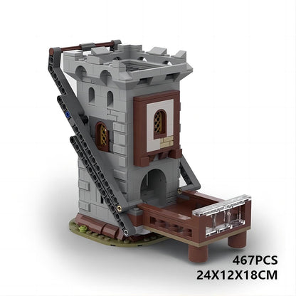 Mechanical Dice Roller Building Kit | LEGO-Compatible MOC - 6
