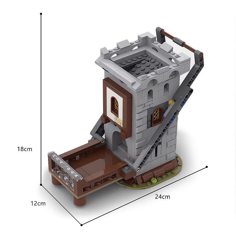 Mechanical Dice Roller MOC Building Kit - 5