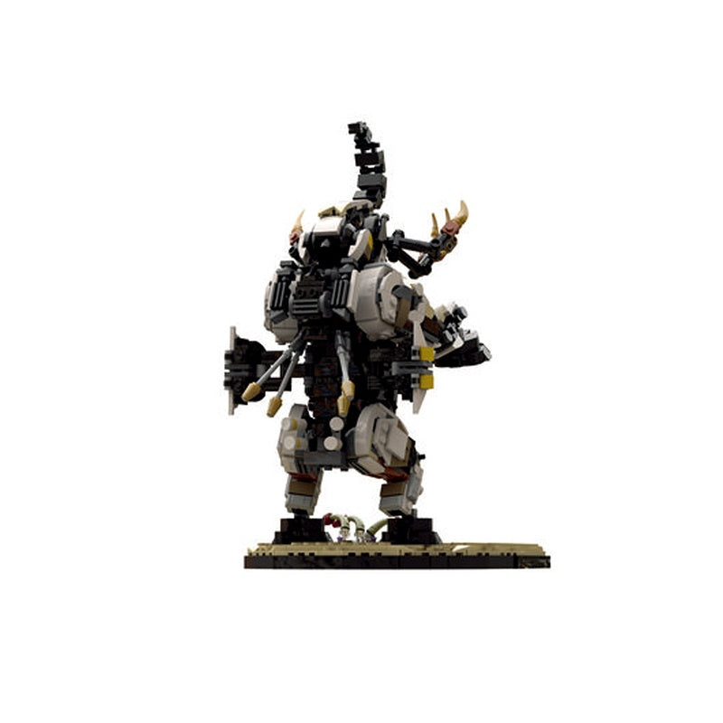 Mechanical Mammoth Building Kit | LEGO-Compatible MOC - 3