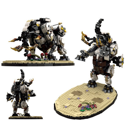 Mechanical Mammoth Building Kit | LEGO-Compatible MOC - 5