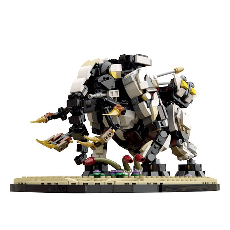 Mechanical Mammoth MOC Robotic Animal Building Kit - 1