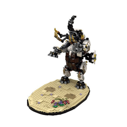 Mechanical Mammoth MOC Robotic Animal Building Kit - 3