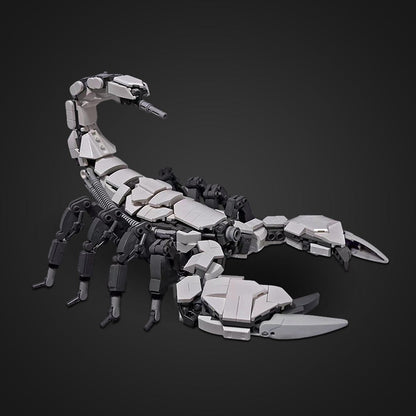 Mechanical Scorpion MOC Building Kit | Robotic Creature Model - 3