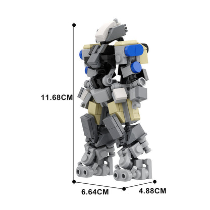 Mechanised Marine Suit Building Kit | LEGO-Compatible MOC - 5