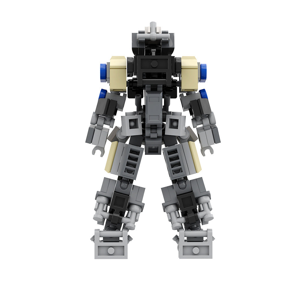 mechanised marine suit building set | moc-136252 - 3