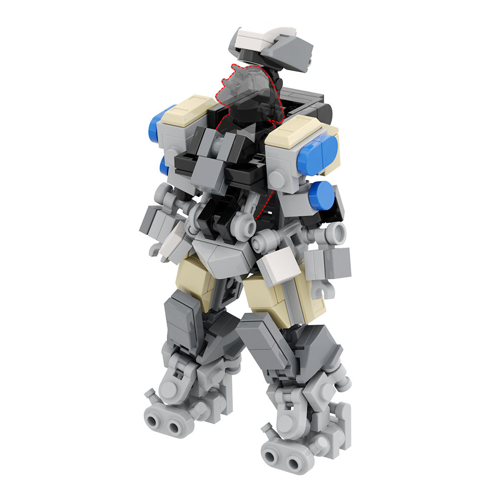 mechanised marine suit building set | moc-136252 - 5