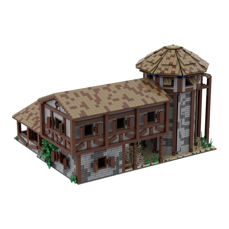 Medieval Archery Range Building Kit | LEGO-Compatible MOC - 5