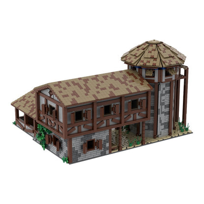 Medieval Archery Range Building Kit | LEGO-Compatible MOC - 5