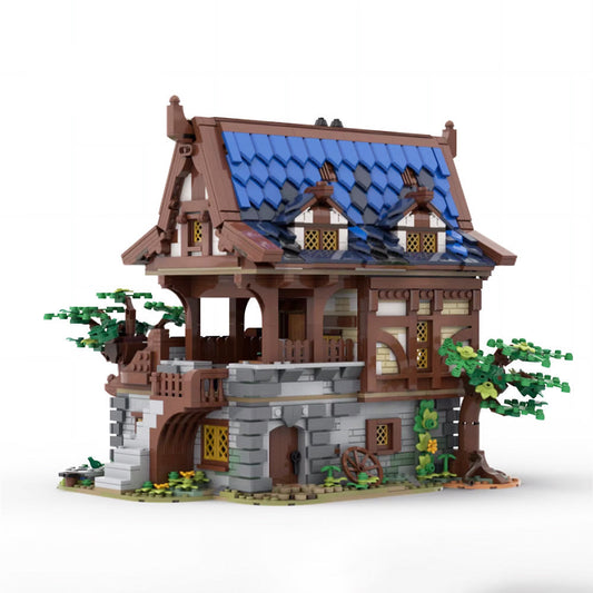 Medieval Armory Building Kit | LEGO-Compatible MOC - 1