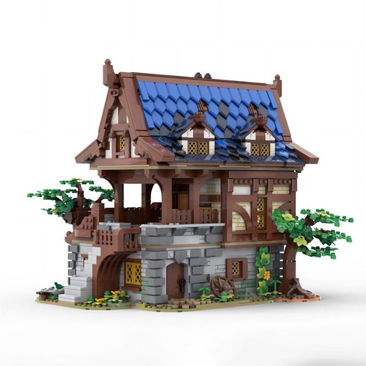Medieval Armory MOC Building Kit | Castle Weapon Storage Architecture - 1