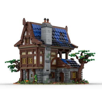 Medieval Armory MOC Building Kit | Castle Weapon Storage Architecture - 2