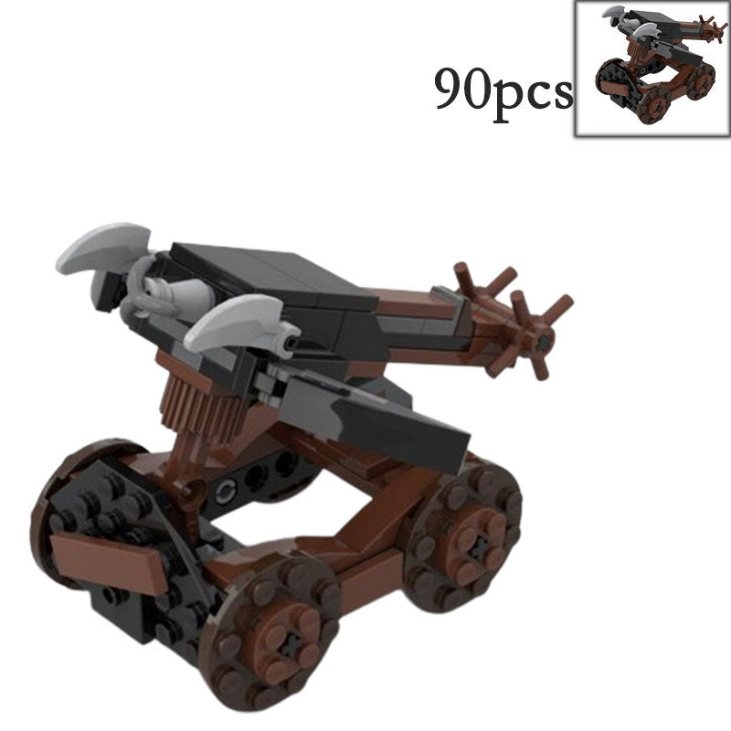 medieval ballista building set - 2