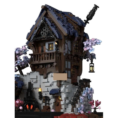 Medieval Blacksmith and Forge Building Kit | LEGO-Compatible MOC - 3