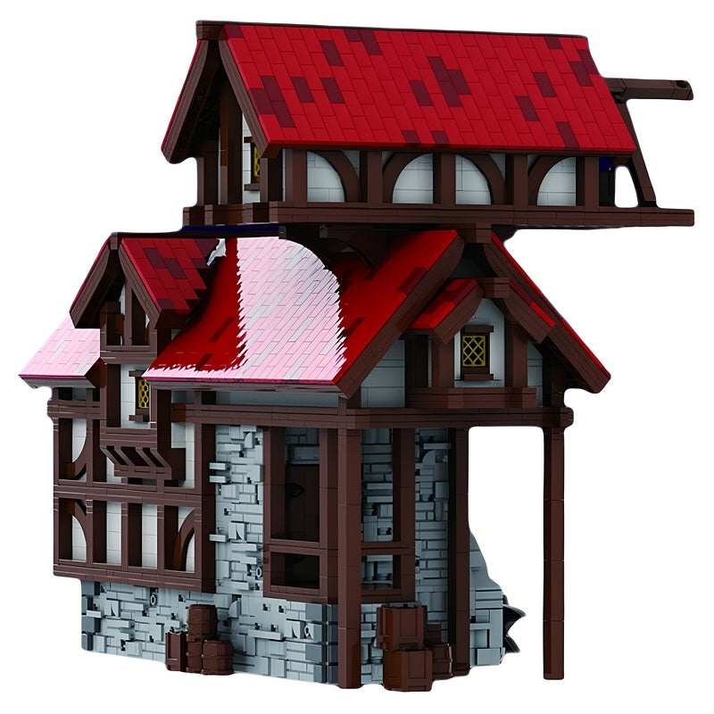 Medieval Blacksmith's Shop MOC Building Kit - 1