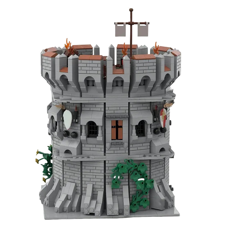Medieval Castle Defense Tower MOC Building Kit - 1