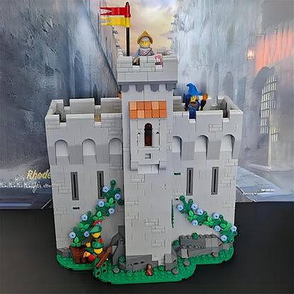Medieval Castle Defense Tower MOC Fortified Wall Building Kit - 4