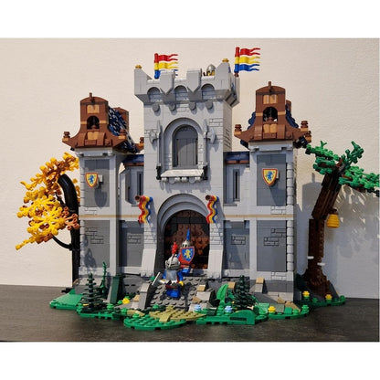 Medieval Castle Gatehouse Fortress Gate MOC Building Kit - 4