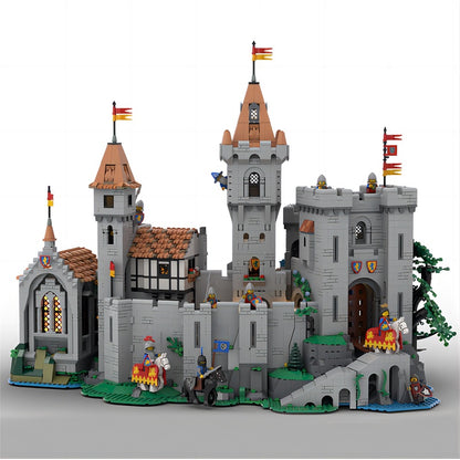 Medieval Castle Tower Expansion MOC Architecture Building Kit - 3