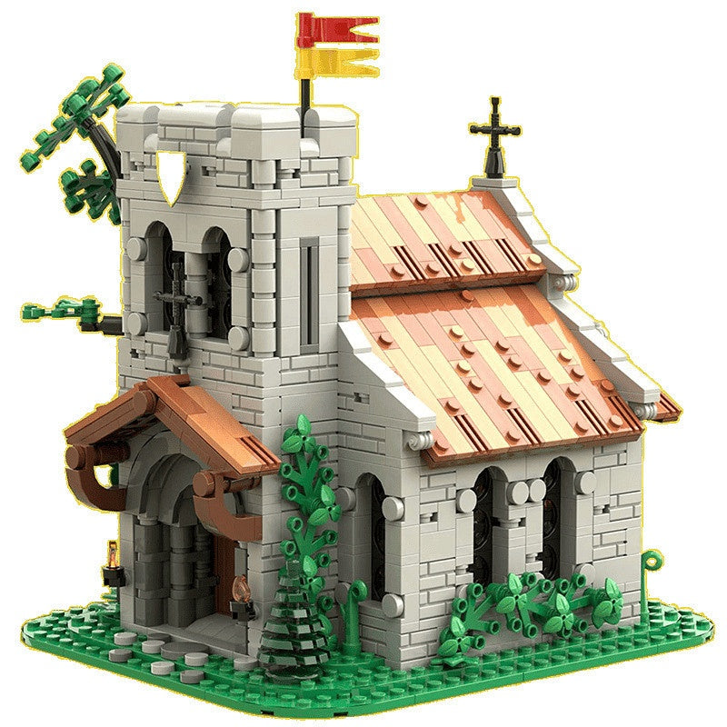 Medieval Church for Castle Village MOC Building Kit - 3