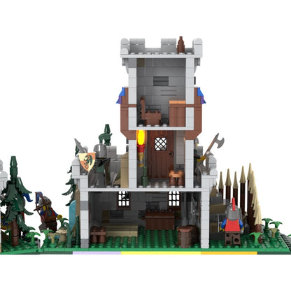 Medieval Forest Watchtower MOC Building Kit - 4