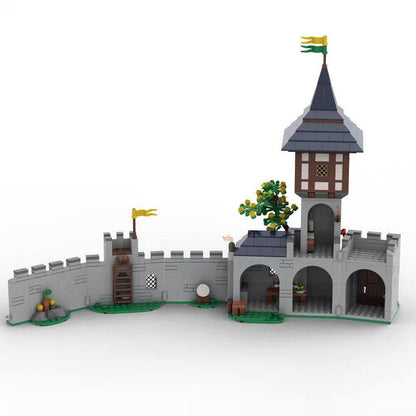 Medieval Fortified Watchtower Castle MOC Building Kit - 3
